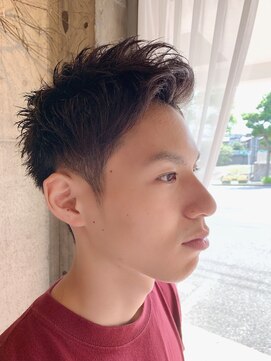 アイズム(I’sm) アップバングショート