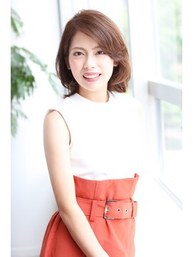 キッカ 成東店(CHICCA) ナチュラルウェーブボブ