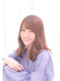 愛されウェービー ヘア