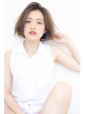 [Kiitos/吉祥寺]☆エアリーな質感フェミニンショート☆