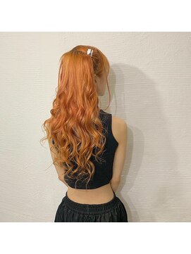 クラン ヘアーアンドスタジオ(CLAN hair & studio) みんな大好きオレンジカラー