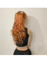 クラン ヘアーアンドスタジオ(CLAN hair & studio) みんな大好きオレンジカラー
