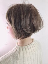 アッシュ 下北沢店(Ash) 【20代・30代・40代】くせ毛ショートボブ