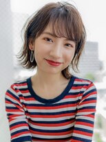 オースティン 門前仲町(AUSTIN)&nbsp;AUSTIN☆外ハネボブアッシュブラウンネオウルフツイストパーマ