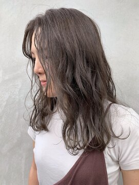 デイリリーバイアメリア 川西店(daylily by Ameria) 透明感カラー／丸本菜津美