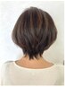 ＜土日祝限定＞【白髪カバー】白髪を活かすハイライト＆カラー＜￥14300＞