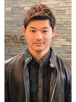 ケースタイルヘアスタジオ  虎ノ門店(K-STYLE HAIR STUDIO)&nbsp;遊び心を残した大人ショート☆束感ショート