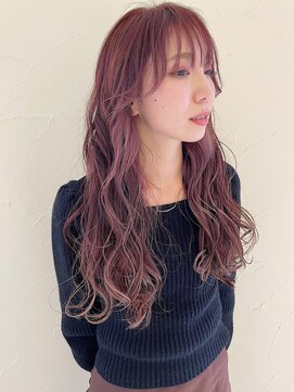 アンジュ 大豆島店(ange) ピンクグラデーション[20代30代40代50代60代]