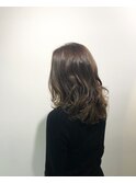 ナチュラルグラデーション~ミディアムスタイル~