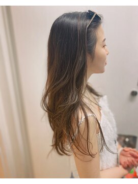 ノアエクレ 銀座(noah ecle) （noah ecle銀座）ナチュラルレイヤーロング