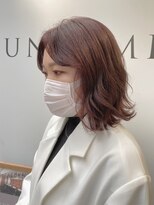 アンサム リリー(UNSOME Lille)&nbsp;ピンクベージュ