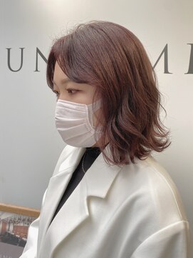 アンサム リリー(UNSOME Lille) ピンクベージュ