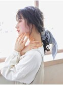 【neolive&】ゆるふわバンダナアレンジ