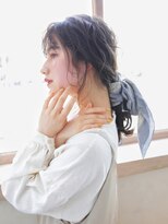 ネオリーブ アンド 渋谷店(Neolive &)&nbsp;【neolive&】ゆるふわバンダナアレンジ