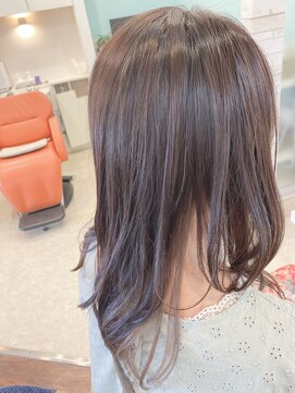 ヘアー バイ ミーズ(hair by Mii’s) ベリーブルーベージュ
