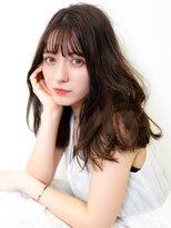 ラフィスヘアー ファン 池袋店(La fith hair fun)&nbsp;【La fith】フレンチガーリー×セミディ