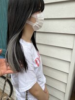 アプリ バイ リアン 浦和(appri by Rien)&nbsp;インナーホワイト/ミディアムヘア/ボブルフ/ベビーバング