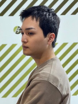 バーバーバー 四谷(BARBER-BAR) 大人のショートスタイル