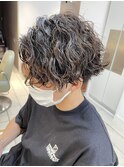 横浜★センターパートの波巻きスパイラル