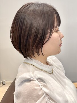 プラチナ(PLATINA) 《山口》20代30代40代◎小顔似合わせ☆ショートボブ/ミディアム