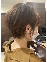 ジャム(Jam)&nbsp;コンパクトショート×オイルで簡単なスタイル★中村大輔