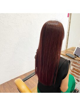 ニコ 熊取 (nico) 秋色艶髪カラー