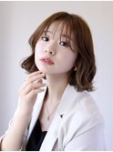 大人可愛い20代30代40代イメチェン似合わせカットフルバング