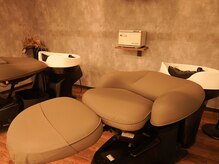 レジェ(LEGE)の雰囲気（ワンラク上の上質なシャンプー台で気持ちの良い時間をお約束！）