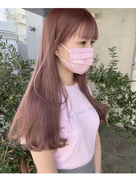 ローウェ 青山 表参道(Louwe) 髪質改善/ミディアム/ボブ/白髪染め/韓国/レイヤー/青山/表参道