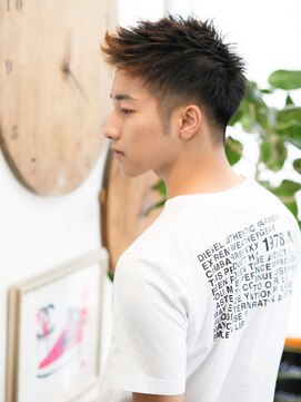 ショウザバーバー(SHOW the Barber) ジェットモヒカンツーブロック<SHOW the Barber>