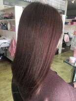 エルモア美容室&nbsp;美しいツヤ感髪くせ毛専用カラー