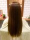 ナティ ヘア ワークス(NATY HAIR WORKS)の写真/色持ちバツグン★オーガニック系のカラー剤を使用し、髪の状態に合った美しいヘアーへと導きます。