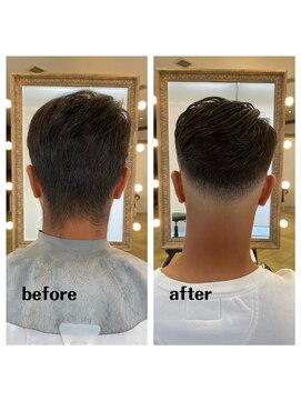 コワファースト 大分(COIFF1RST) フェードメンテナンス