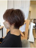 ハンサムショート