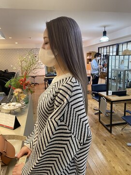 コミレ(COMILE) ミルクティーグレージュ