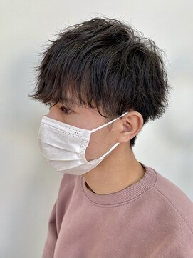 アッシュ 十日市場店(Ash) ソフトツイストパーマスタイル