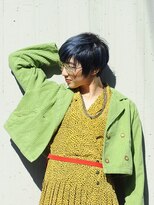 リブロ 三軒茶屋(LIBRO)&nbsp;レトロ×無造作ショート