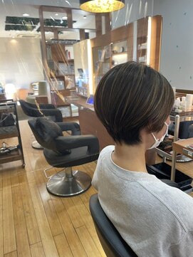 イデア みらい平店(idea) ショートボブ