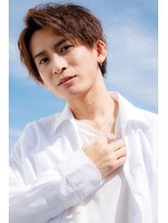 アフロディーテギンザ 神保町(APHRODITE GINZA)&nbsp;アッシュブラック/カルマパーマ［御茶ノ水/神保町］