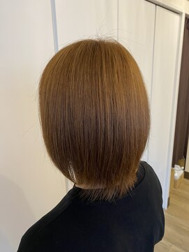 ヘアガーデンビビ(.BiBi) ベージュカラー