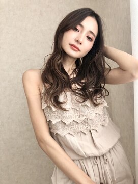 フレーム 博多店(FRAME) 【FRAME】大人かわいい無造作ウェーブ