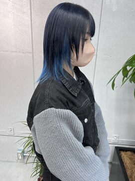 クリム(qulim) ブルーインナー