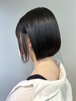 ヴェイン 渋谷(vain)&nbsp;20代30代大人ボブ 前下がりボブ ナチュラルボブ