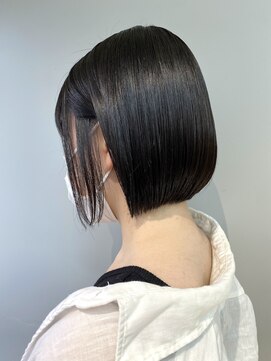 ヴェイン 渋谷(vain) 20代30代大人ボブ 前下がりボブ ナチュラルボブ