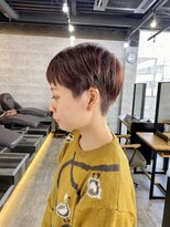 ソイクフ(SOY KUFU)&nbsp;大人可愛い20代30代40代イメチェン似合わせカットフルバング