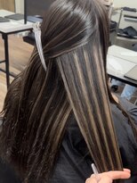 ヴィフ 大船(VIF)&nbsp;ハイライトカラーケアブリーチダブルカラー白髪ぼかし脱白髪染め