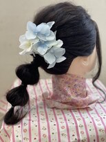 マイスタイル 大井町店(My jStyle by Yamano)&nbsp;浴衣着付け＆選べるヘアセット ダウンスタイル