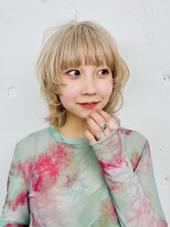 レコ 渋谷(LECO)&nbsp;ハイトーンベージュ×ウルフスタイル