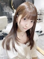 ティア(Tia.)&nbsp;(縮毛矯正/髪質改善/ロングヘア/前髪/韓国レイヤー/小顔)