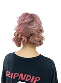 20代/belle/ヘアセット
